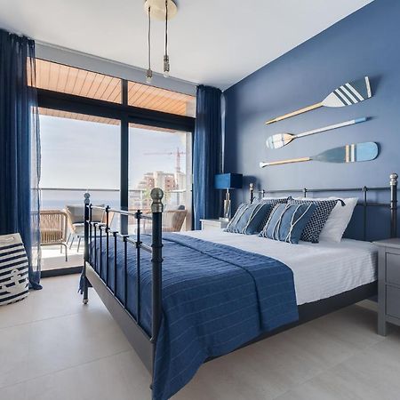 Апартаменты Sunset Waves Benidorm Sea View Экстерьер фото