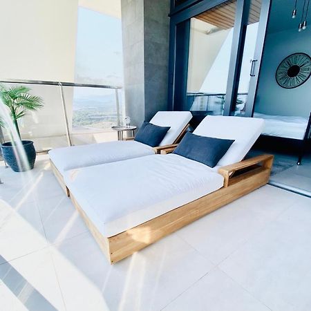 Апартаменты Sunset Waves Benidorm Sea View Экстерьер фото