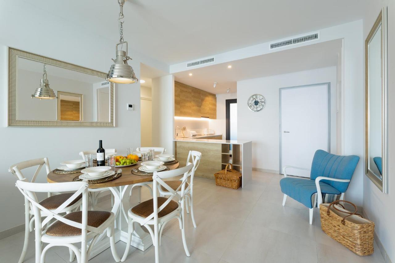 Апартаменты Sunset Waves Benidorm Sea View Экстерьер фото