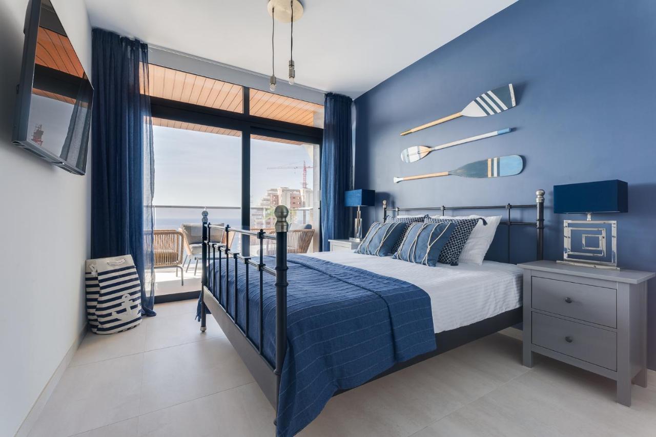 Апартаменты Sunset Waves Benidorm Sea View Экстерьер фото