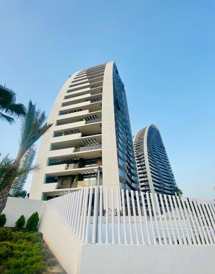 Апартаменты Sunset Waves Benidorm Sea View Экстерьер фото