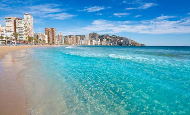 Апартаменты Sunset Waves Benidorm Sea View Экстерьер фото