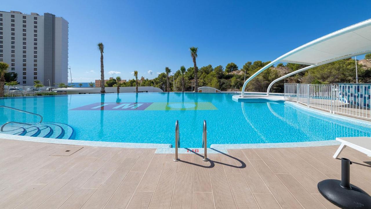 Апартаменты Sunset Waves Benidorm Sea View Экстерьер фото