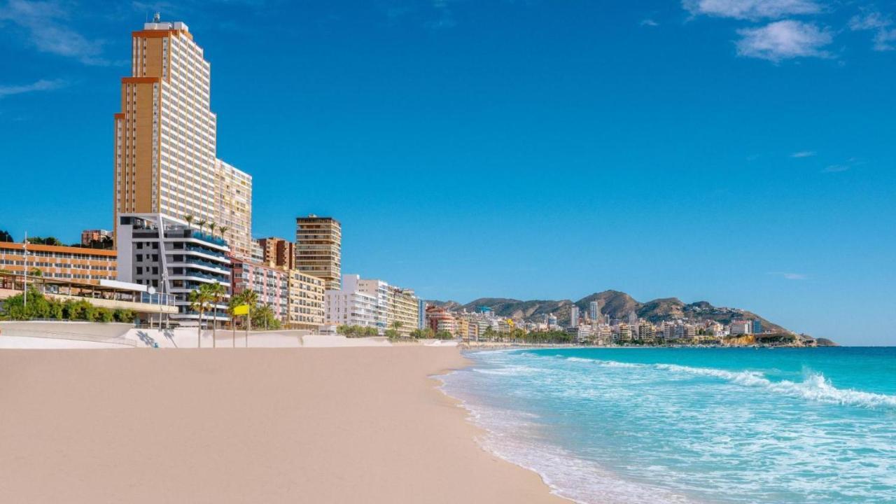 Апартаменты Sunset Waves Benidorm Sea View Экстерьер фото