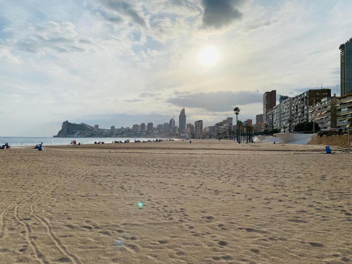 Апартаменты Sunset Waves Benidorm Sea View Экстерьер фото