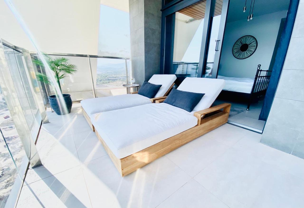 Апартаменты Sunset Waves Benidorm Sea View Экстерьер фото
