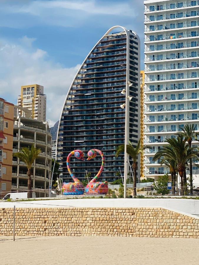 Апартаменты Sunset Waves Benidorm Sea View Экстерьер фото