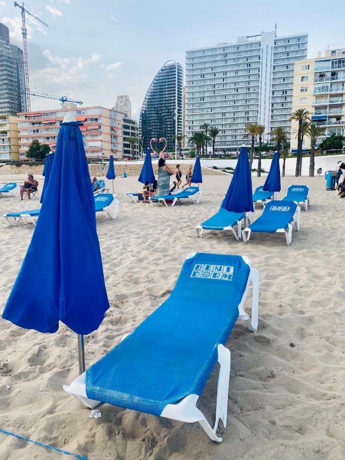 Апартаменты Sunset Waves Benidorm Sea View Экстерьер фото